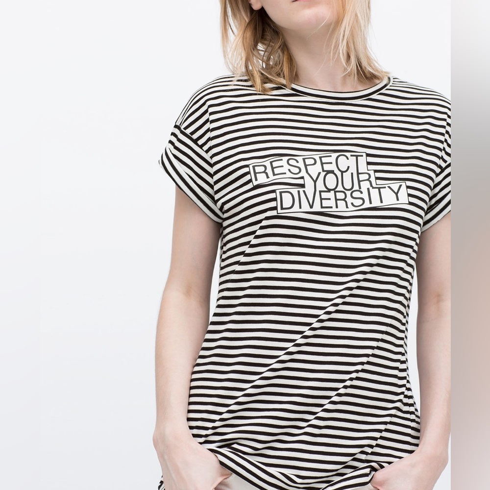 Zara | Respect your Diversity Tee
